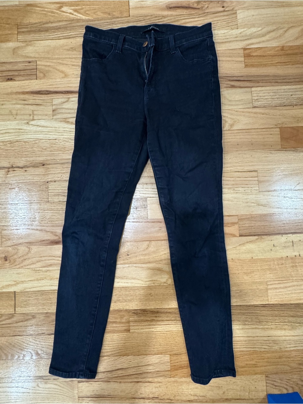 J Brand Black Skinny Jeans
